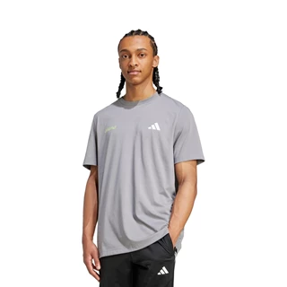Adidas Graphic Tee White/Grey