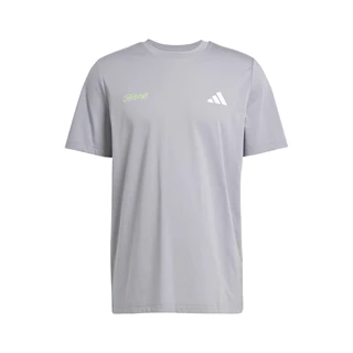 Adidas Graphic Tee White/Grey