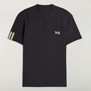 Adidas Freelift Zip Tee Y3 Pro Black