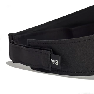 Adidas Y3 Visor Black
