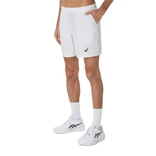 Asics Court 7In Short Performance White