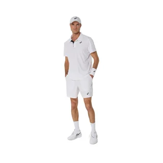 Asics Court 7In Short Performance White