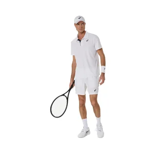 Asics Court 7In Short Performance White
