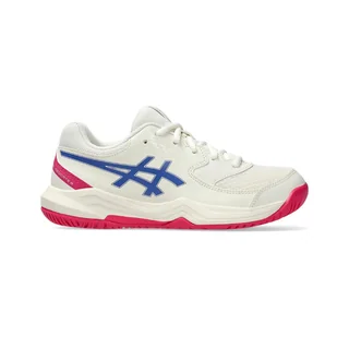 Asics Gel-Dedicate 8 Junior Cream/Dark Cobalt