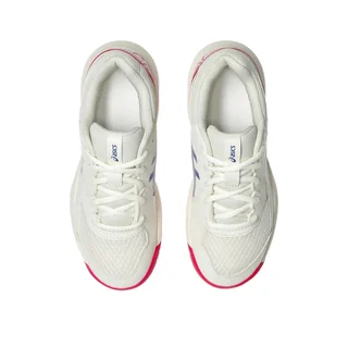 Asics Gel-Dedicate 8 Junior Cream/Dark Cobalt