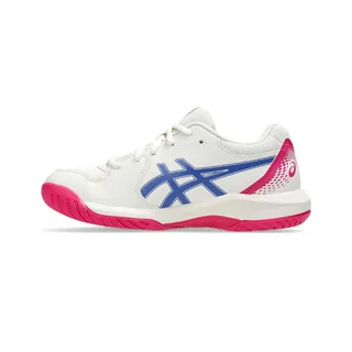 Asics Gel-Dedicate 8 Junior Cream/Dark Cobalt