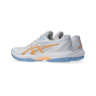Asics Game FF Padel Women White/Orange Glow