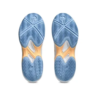 Asics Game FF Padel Women White/Orange Glow