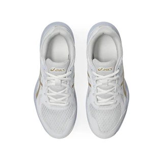 Asics Upcourt 6 Junior White/Champagne