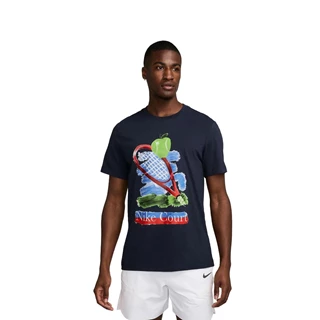 Nike Court Tee US Open Obsidian