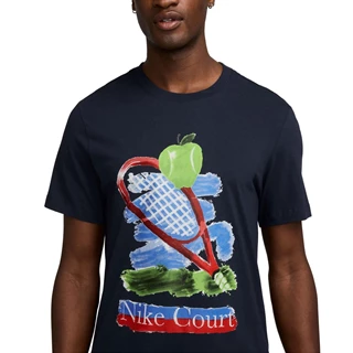 Nike Court Tee US Open Obsidian