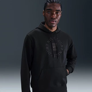 Nike Court DriFit Heritage Fleece Black/Anthracite