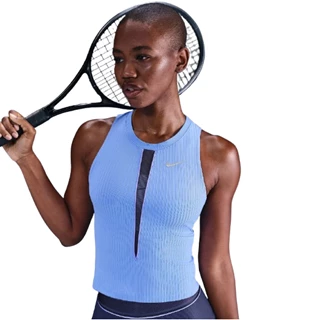 Nike Court DriFit Women Slam Tank US Open Royal Pulse/Thunder Blue