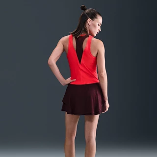 Nike Court DriFit Women Slam Tank US Open Crimson/Burgundy Crush
