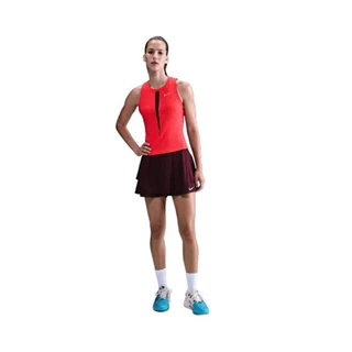 Nike Court DriFit Women Slam Tank US Open Crimson/Burgundy Crush