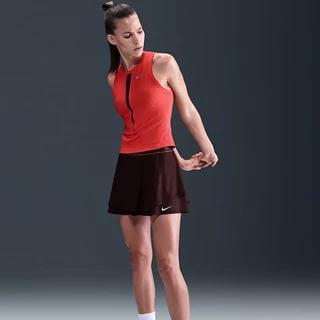 Nike Court DriFit Women Slam Skirt US Open Crimson/Burgundy Crush