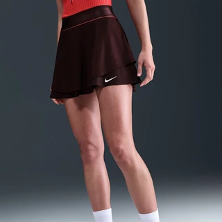 Nike Court DriFit Women Slam Skirt US Open Crimson/Burgundy Crush