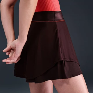 Nike Court DriFit Women Slam Skirt US Open Crimson/Burgundy Crush
