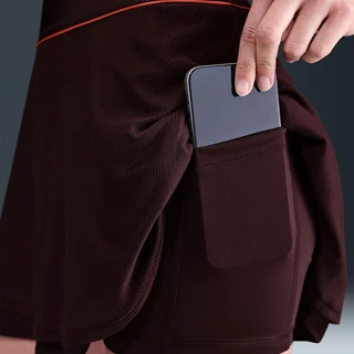 Nike Court DriFit Women Slam Skirt US Open Crimson/Burgundy Crush