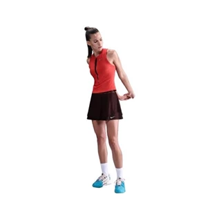 Nike Court DriFit Women Slam Skirt US Open Crimson/Burgundy Crush
