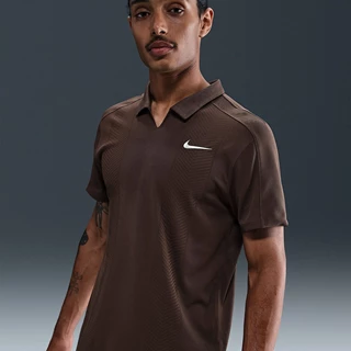 Nike DriFit Slam Polo Brown
