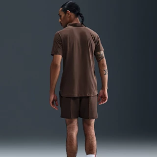 Nike DriFit Slam Polo Brown