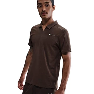 Nike DriFit Slam Polo Brown