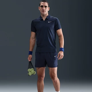 Nike DriFit Slam Polo Navy Blue