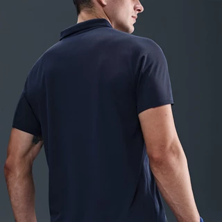 Nike DriFit Slam Polo Navy Blue