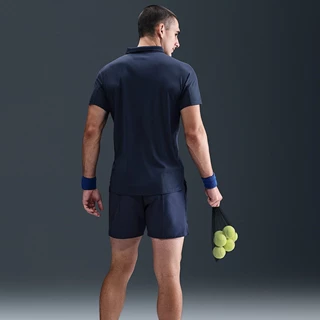 Nike DriFit Slam Polo Navy Blue