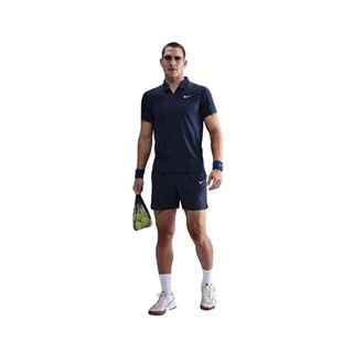 Nike DriFit Slam Polo Navy Blue