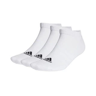 Adidas Cushioned Low Cut Socks 3-pack White