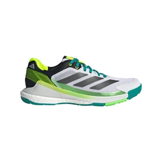 Adidas CrazyQuick Boost Padel White/Lime Burst