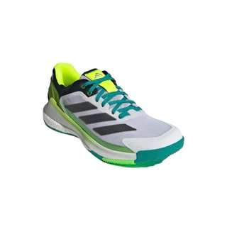 Adidas CrazyQuick Boost Padel White/Lime Burst