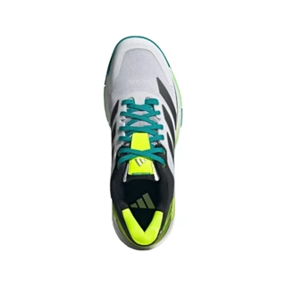 Adidas CrazyQuick Boost Padel White/Lime Burst