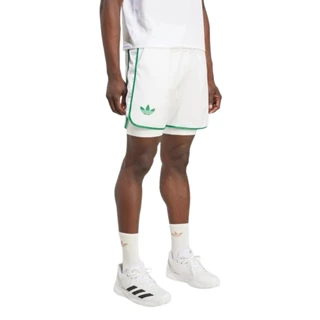 Adidas 2in1 Shorts White