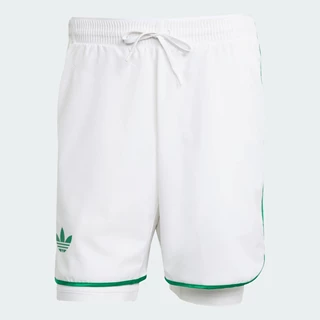 Adidas 2in1 Shorts White