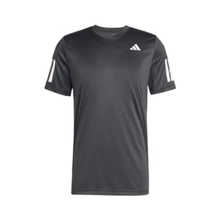 Adidas Club 3-Stripe Tee Black