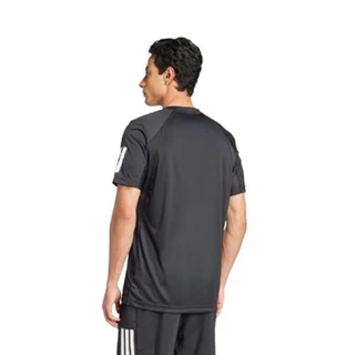 Adidas Club 3-Stripe Tee Black
