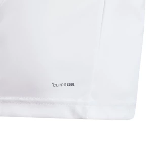 Adidas Boys Club 3-Stripe Tee White
