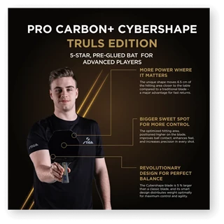 Stiga Pro Carbon Cybershape Truls Edition