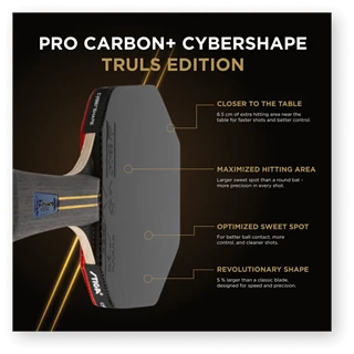 Stiga Pro Carbon Cybershape Truls Edition