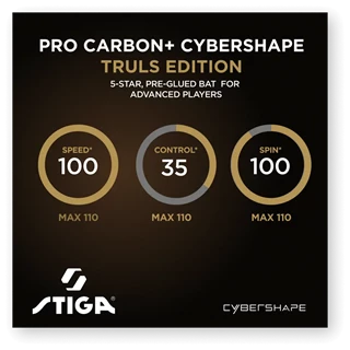 Stiga Pro Carbon Cybershape Truls Edition