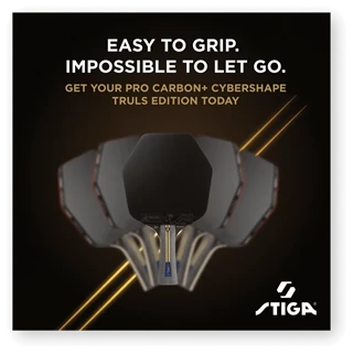 Stiga Pro Carbon Cybershape Truls Edition