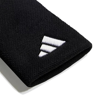 Adidas Wristband Large 2-pack Black