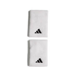 Adidas Wristband Large 2-pack White