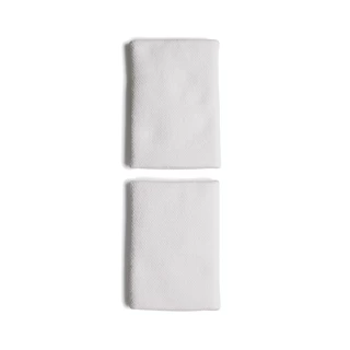 Adidas Wristband Large 2-pack White