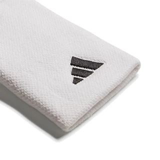 Adidas Wristband Large 2-pack White