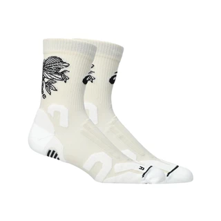 Asics Game Seasonal Graphic Crew Sock Creme