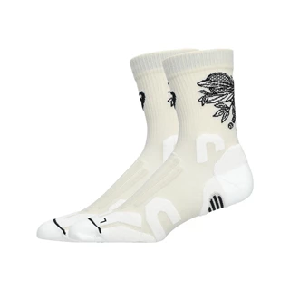 Asics Game Seasonal Graphic Crew Sock Creme
